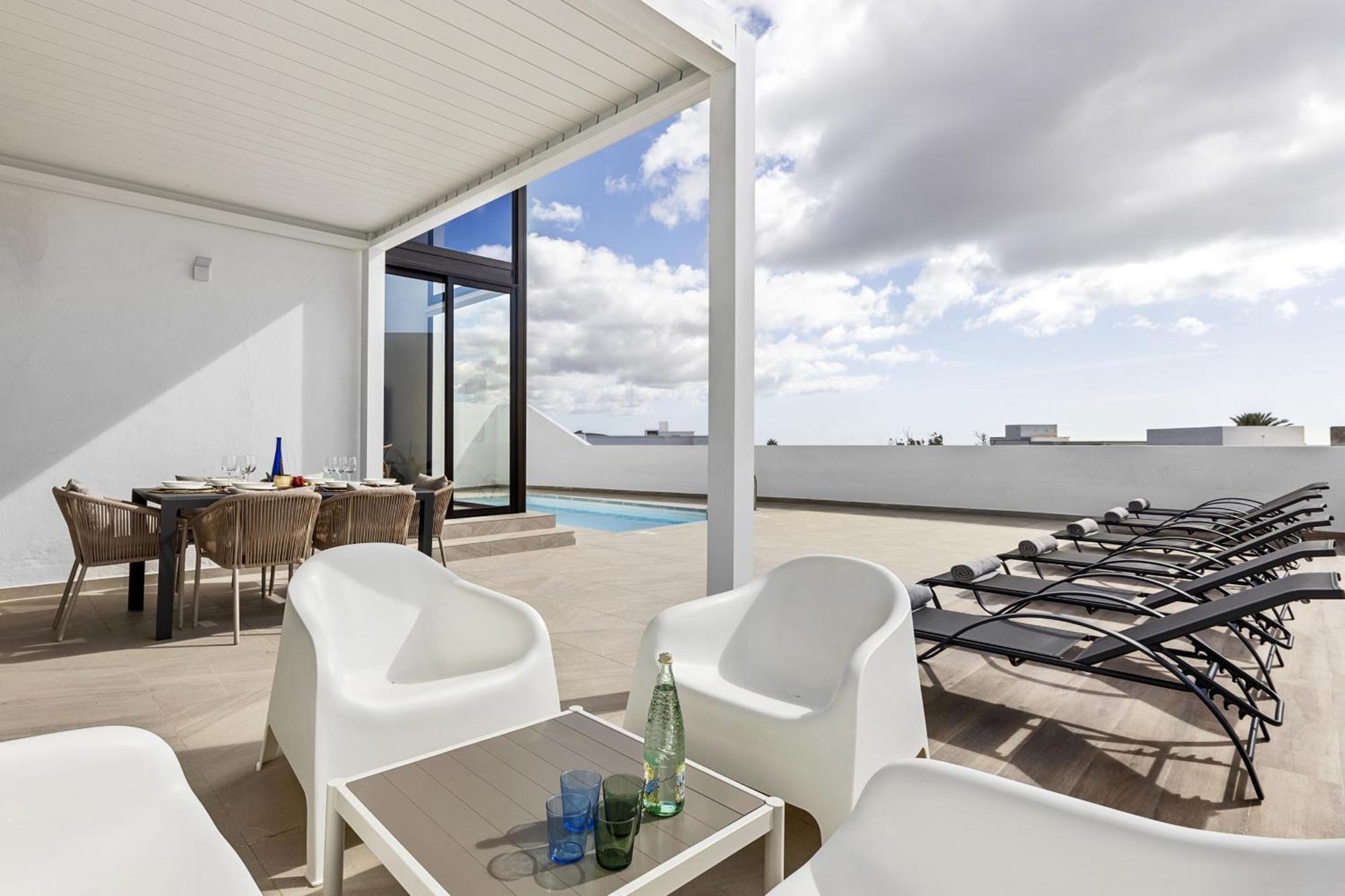 Casahost Fontaine Bleue Villa Тиас Экстерьер фото