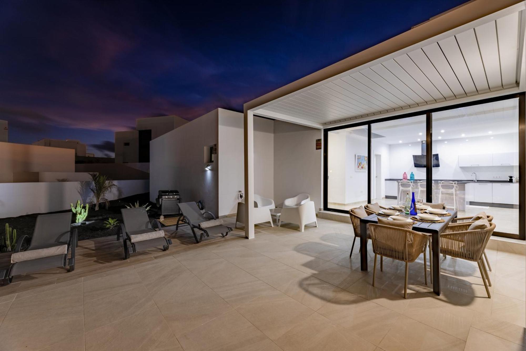 Casahost Fontaine Bleue Villa Тиас Экстерьер фото