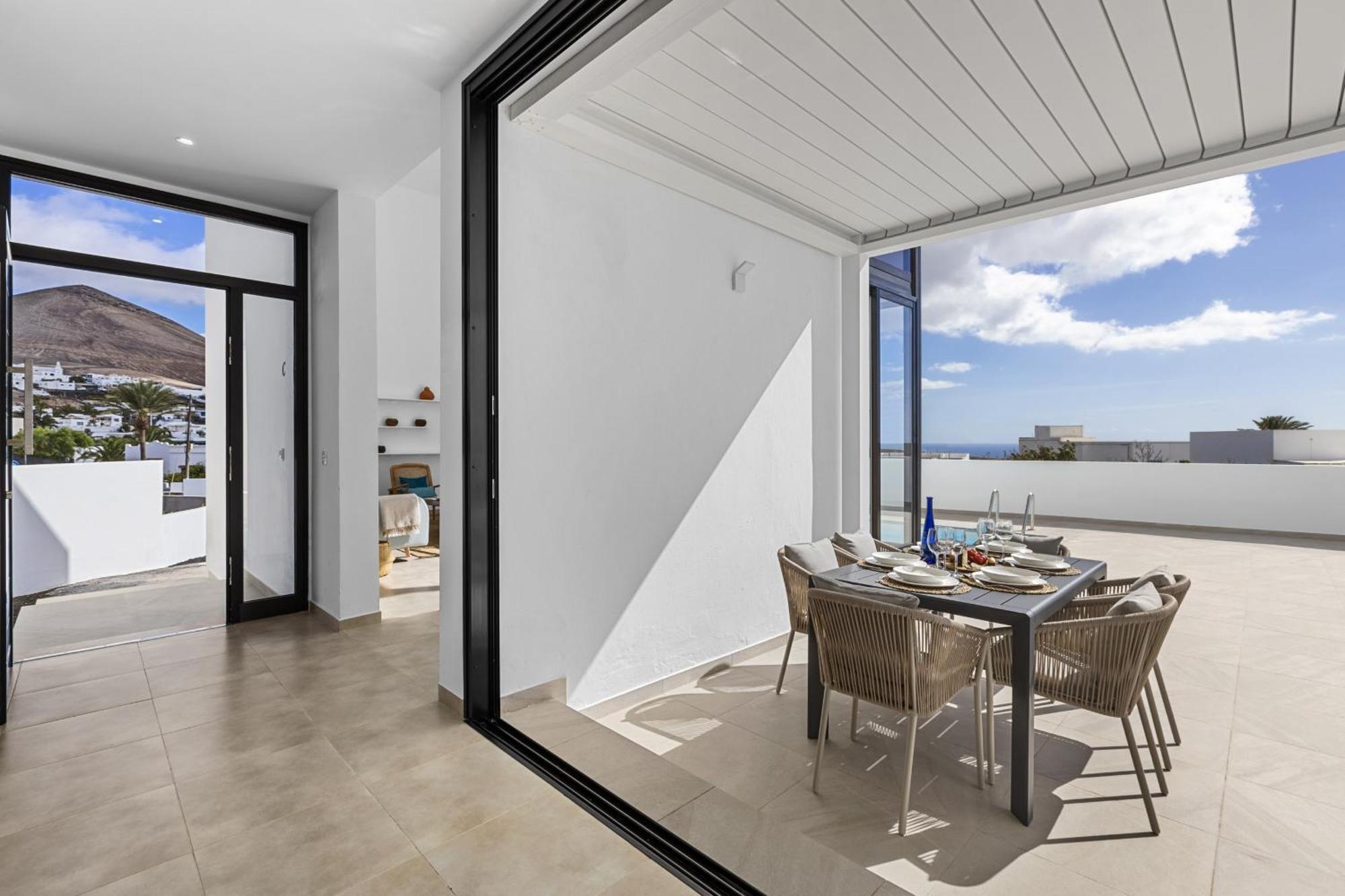 Casahost Fontaine Bleue Villa Тиас Экстерьер фото