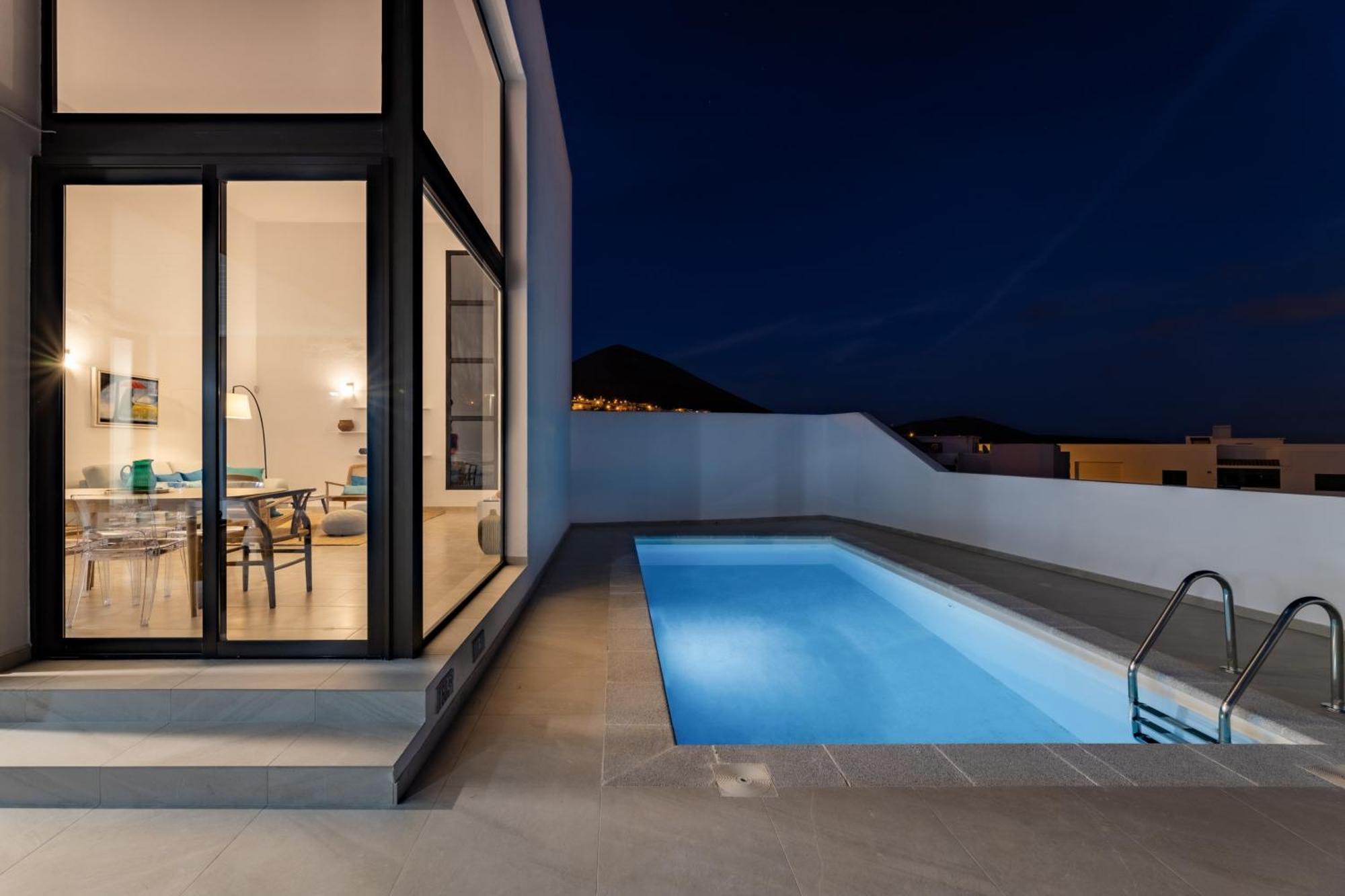 Casahost Fontaine Bleue Villa Тиас Экстерьер фото