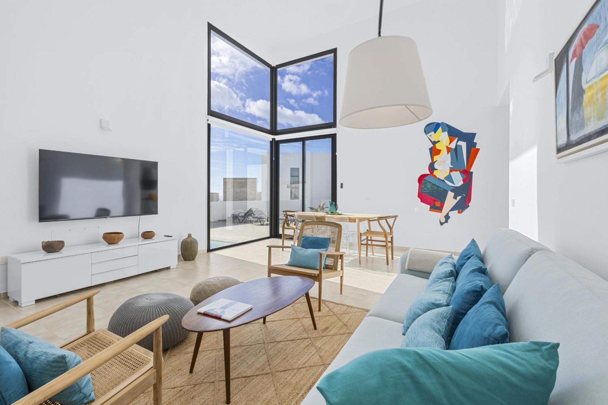 Casahost Fontaine Bleue Villa Тиас Экстерьер фото